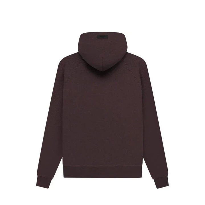 Fear of God Essentials Plum Hoodie