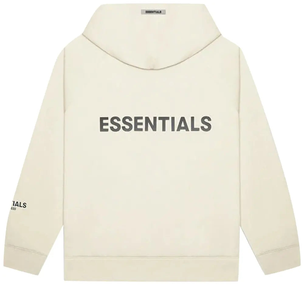 Fear of God Essentials SS20 Zip Hoodie Crème