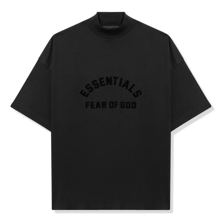 Fear of God Essentials SS23 Jet Black Zomer Set