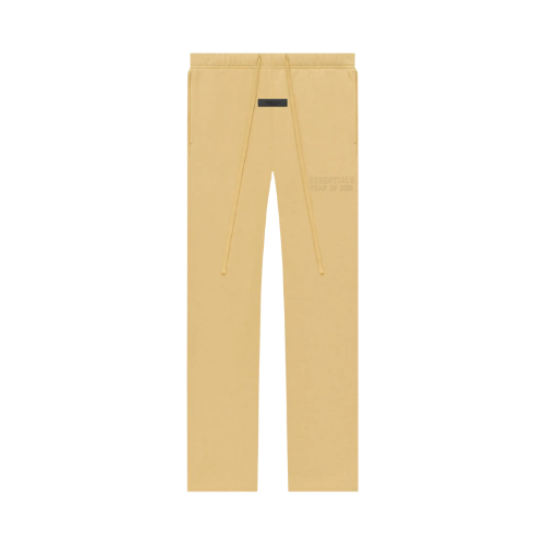 Fear of God Essentials SS23 Licht Toscaans Relaxed broek