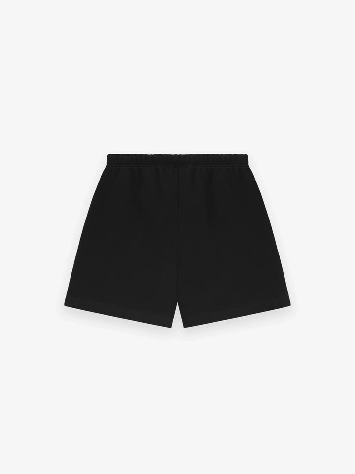 Fear of God Essentials SS25 Jet Black Korte Broek