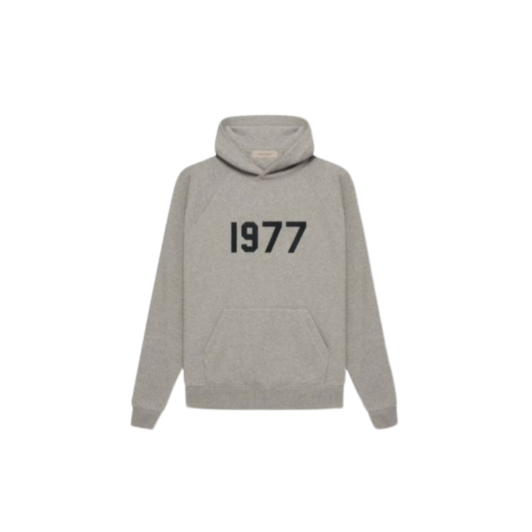 Fear of God Essentials 1977 Donker Havermout Volledige set