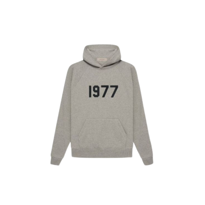 Fear of God Essentials 1977 Donker Havermout Volledige set