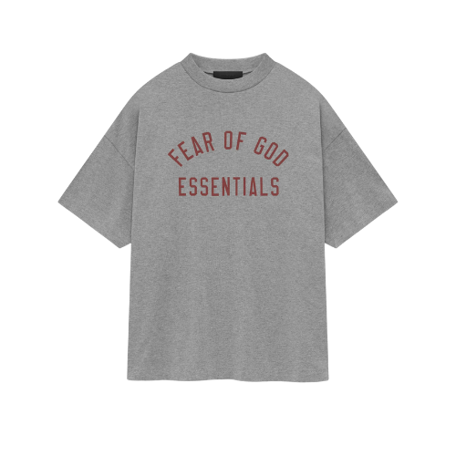 Fear of God Essentials FW24 Donker Heather T-shirt