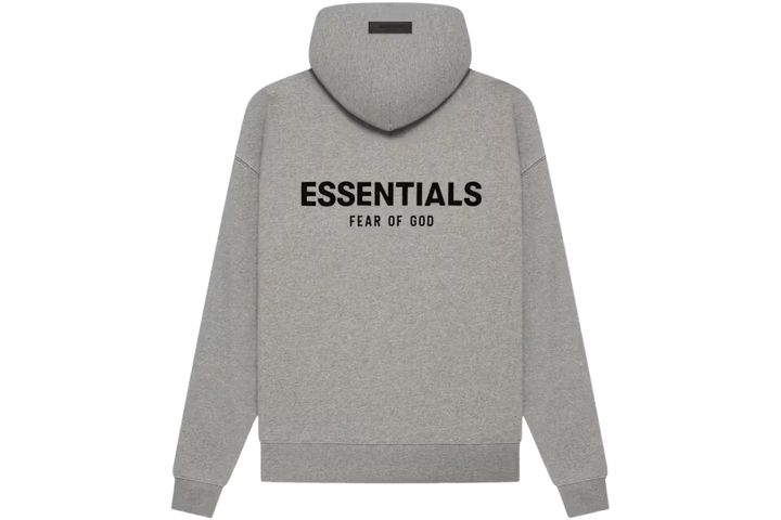 Fear of God Essentials Dark Oatmeal Hoodie