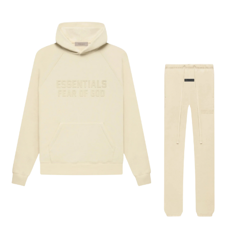 Fear of God Essentials FW22 Egg Shell Volledige set