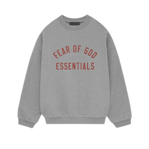 Fear of God Essentials FW24 Donker Heather Sweater