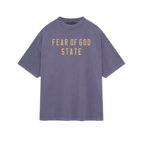 Fear of God Essentials FW24 Lavendel T-shirt