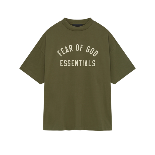 Fear of God Essentials FW24 Militair T-shirt