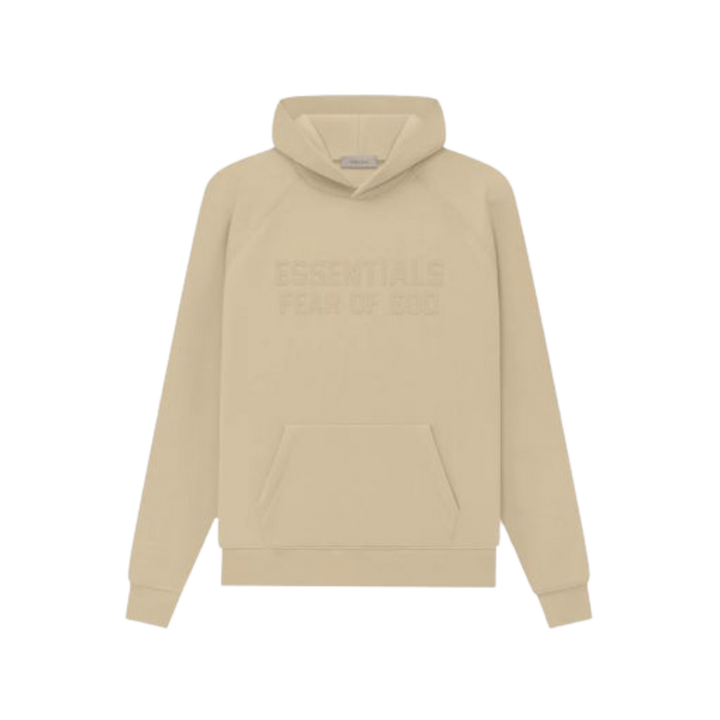 Fear of God Essentials Hoodie Sand