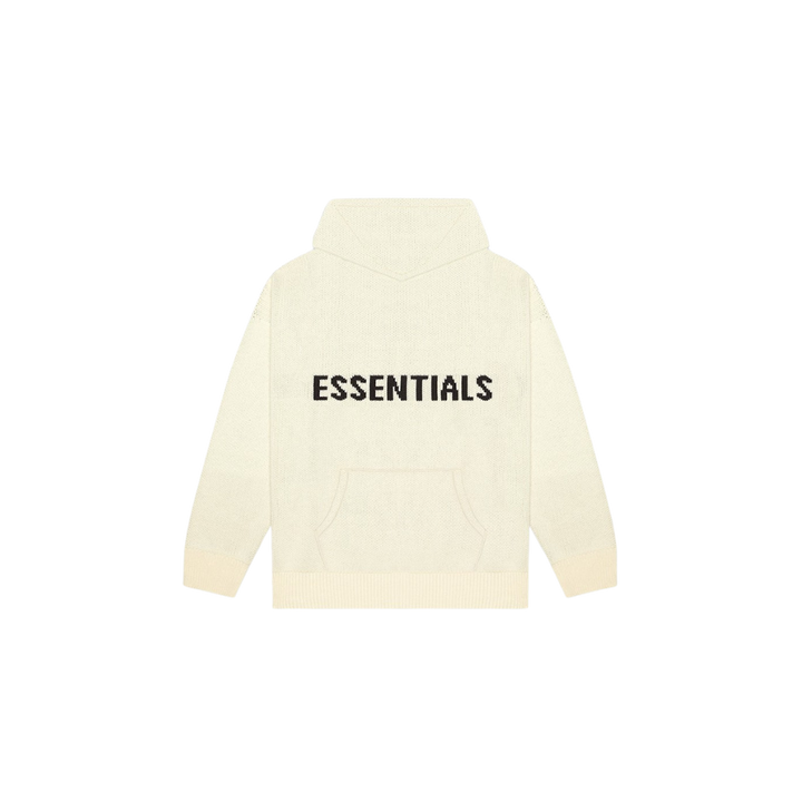 Fear of God Essentials Knit Hoodie (FW20) Crème