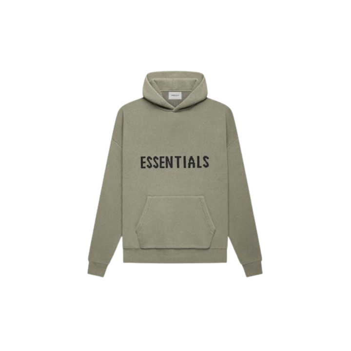 Fear of God Essentials Knit Pullover Hoodie (SS21) Pistache