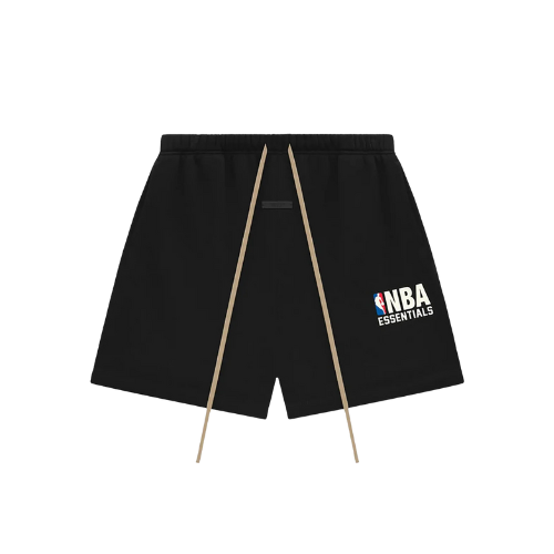 Fear of God Essentials NBA Zwart Wit Korte Broek