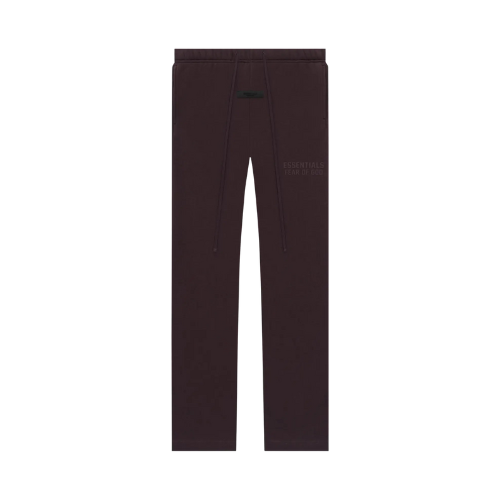 Fear of God Essentials Plum Lange Broek