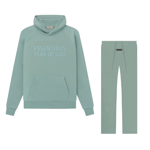 Fear of God Essentials SS23 Sycamore Volledige Set