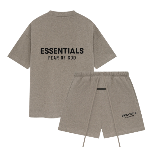 Fear of God Essentials SS25 Homestead Heather Zomer Set