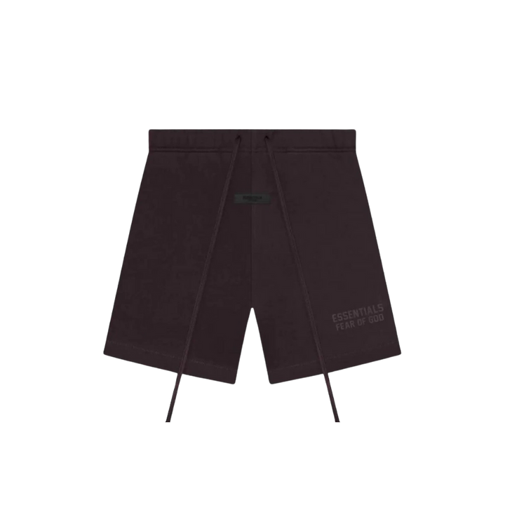 Fear of God Essentials Plum Korte Broek