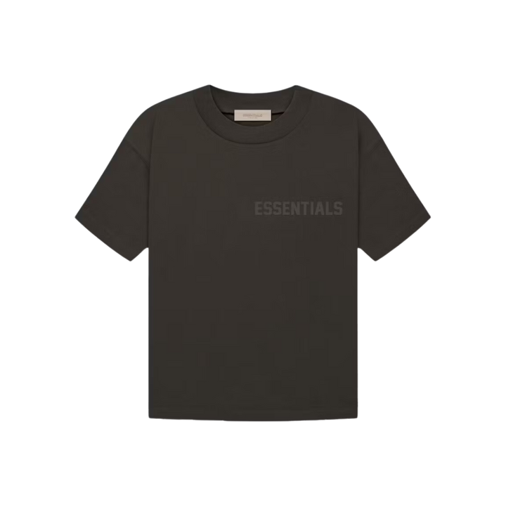 Fear of God Essentials Off Black T-shirt