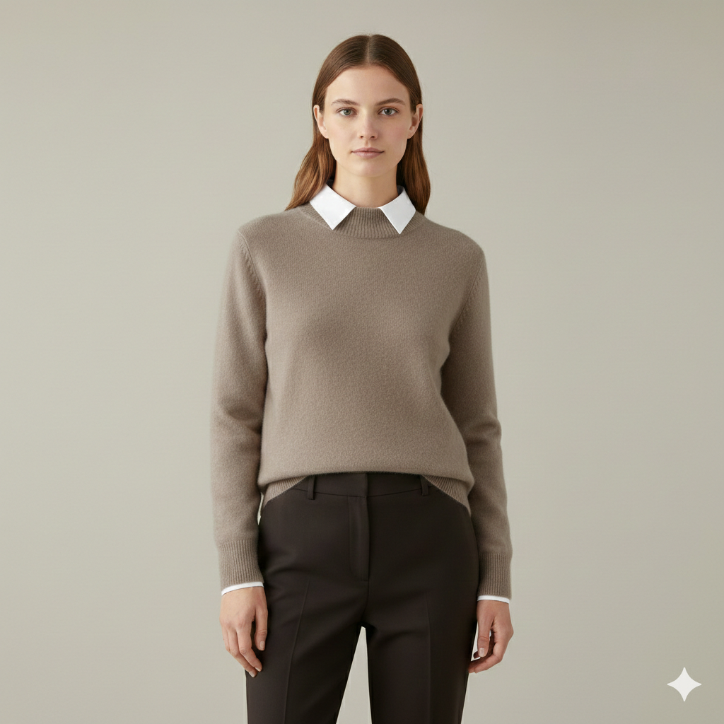 Amelia™ | Elegante kasjmiertrui