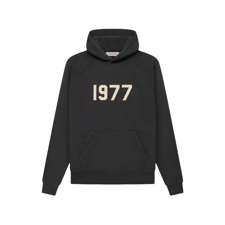 Fear of God Essentials 1977 Iron Black Volledige set