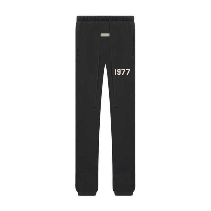 Fear of God Essentials 1977 Iron Black Volledige set