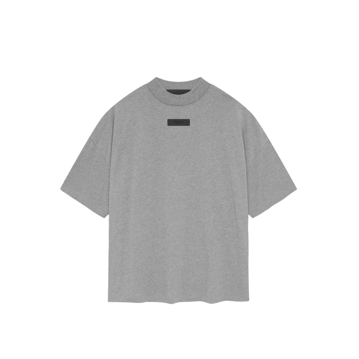Fear of God Essentials Donker Heather Havermout T-Shirt