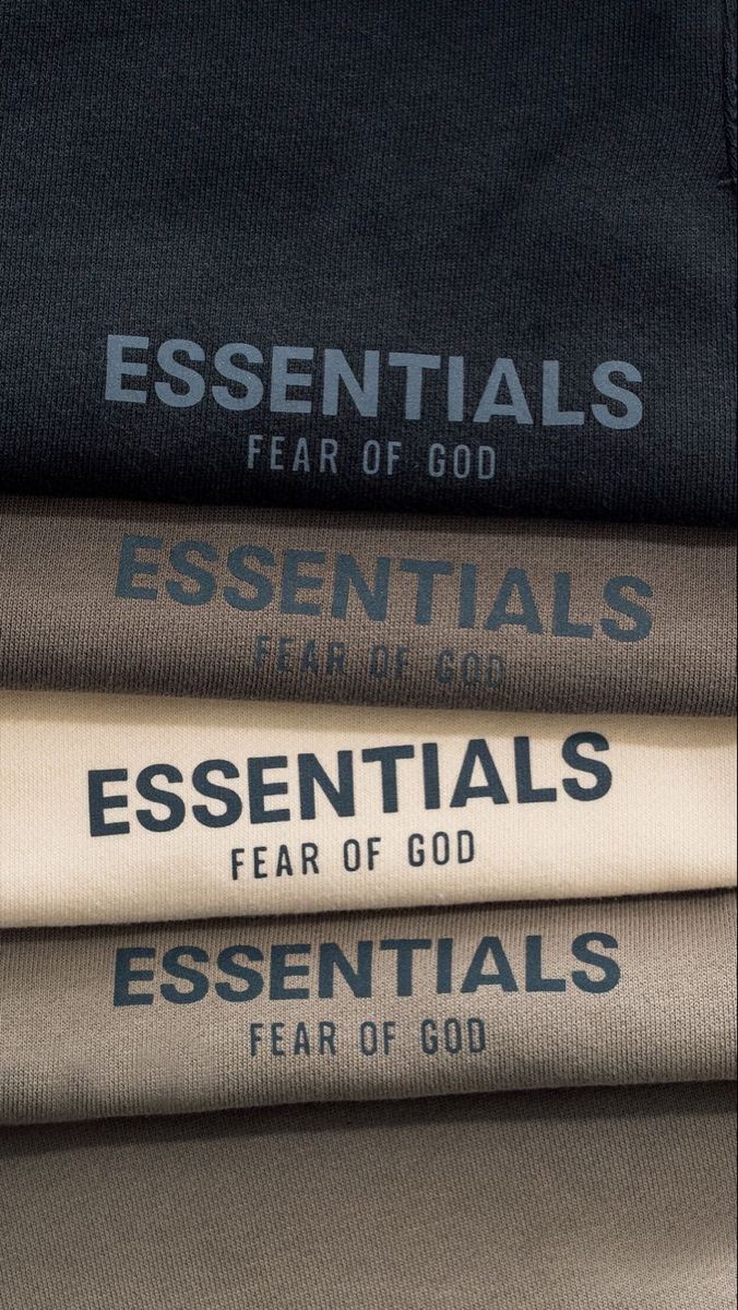 Fear of God Essentials SS25 Homestead Heather Lange Broek