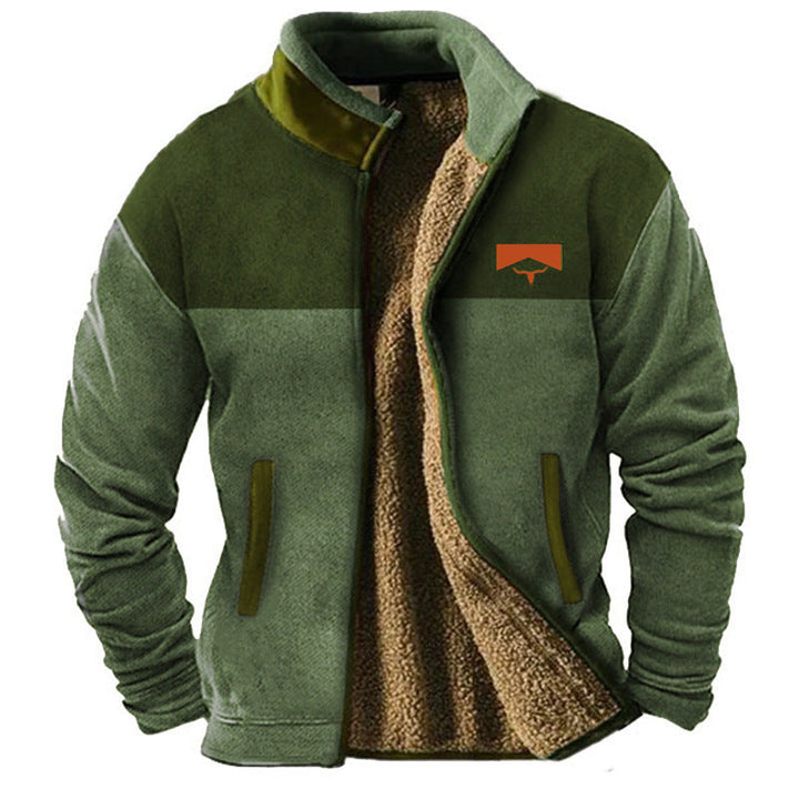 FrostRebel™ | Stijlvolle fleece hoodie met thermische voering