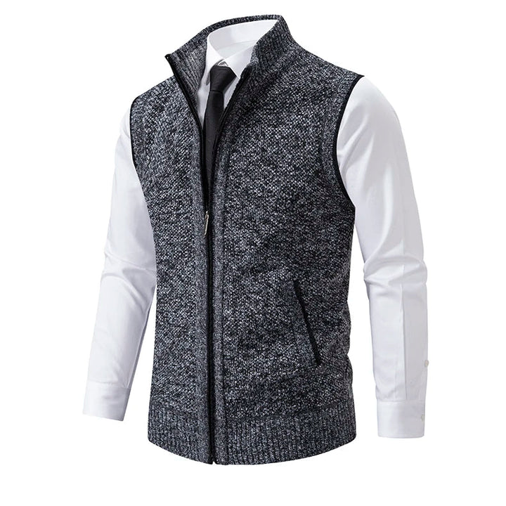 Kamil™ | Stijlvolle gilet met volledige ritssluiting