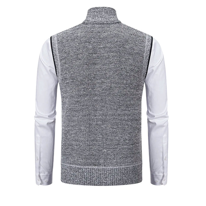Kamil™ | Stijlvolle gilet met volledige ritssluiting