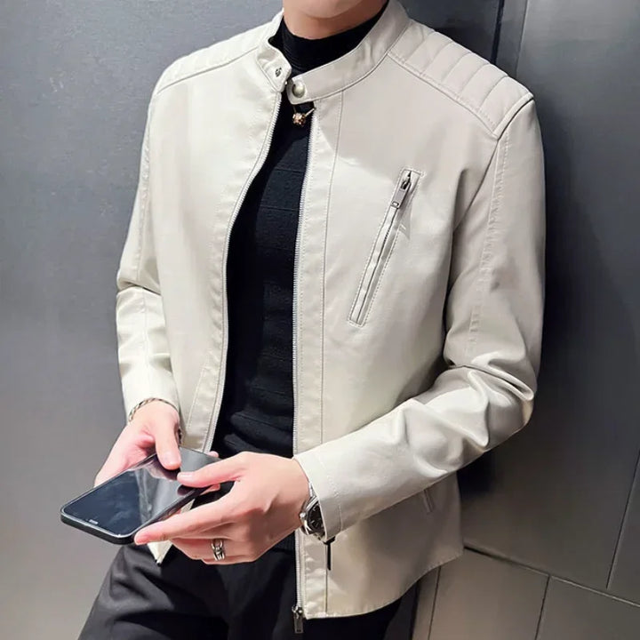 Adrian™ | Elegante Leren Jas
