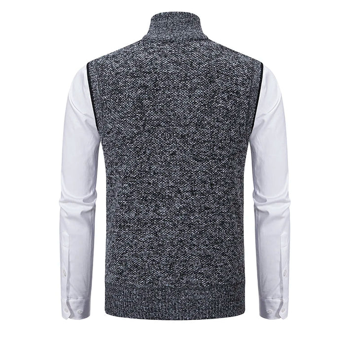 Kamil™ | Stijlvolle gilet met volledige ritssluiting