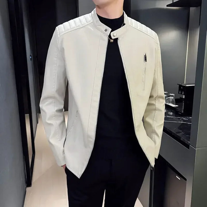 Adrian™ | Elegante Leren Jas