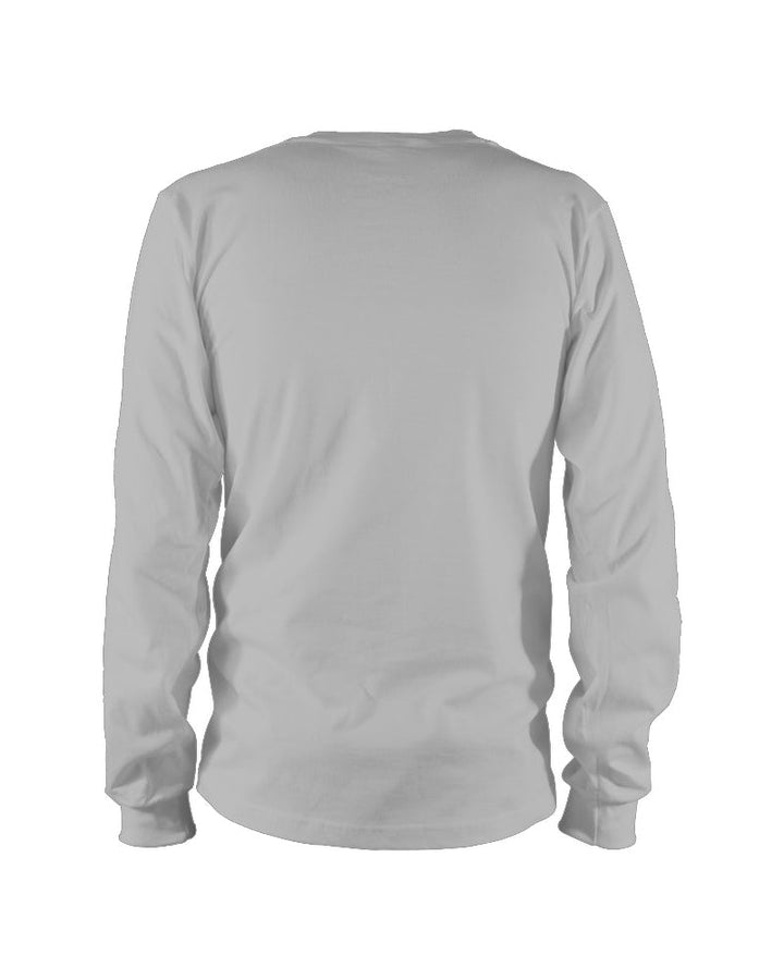 Eenvoudige lange mouw kersttop