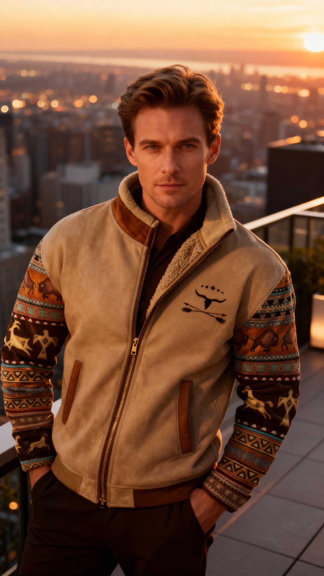 FrostRebel™ | Stijlvolle fleece hoodie met thermische voering