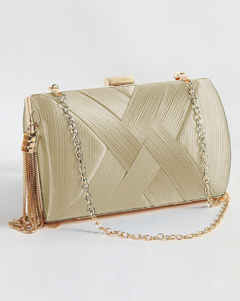 Avondtassen met Kwasten, Clutch Portemonnees