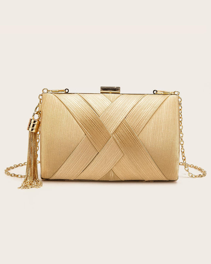 Avondtassen met Kwasten, Clutch Portemonnees