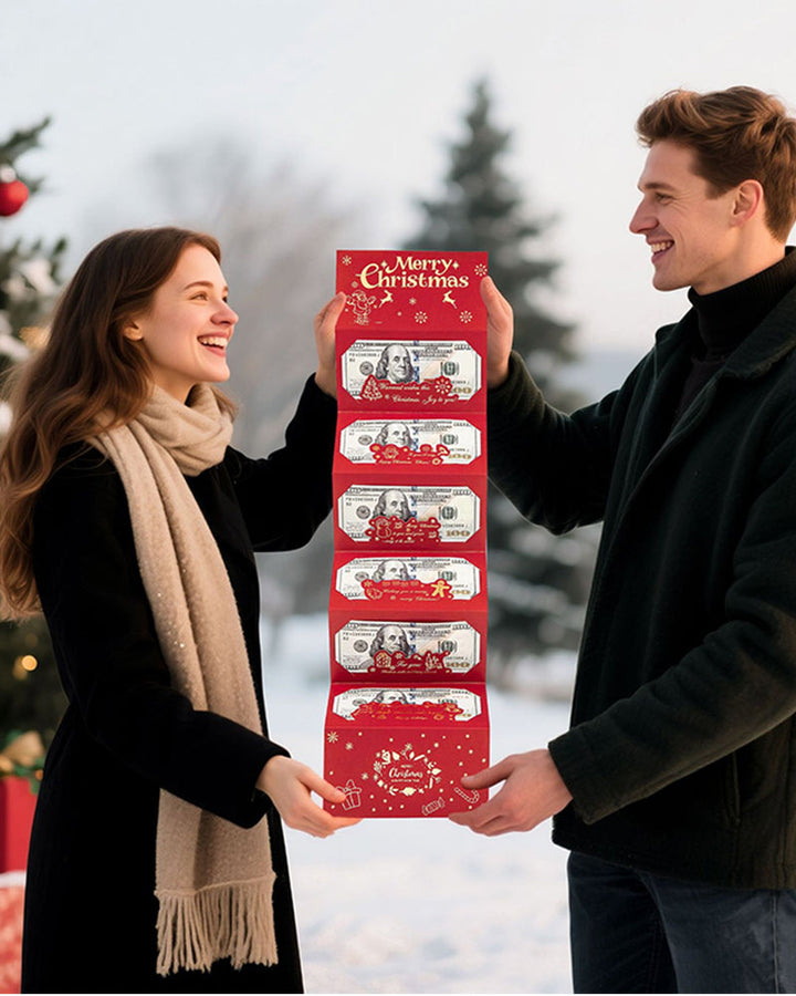 Kerstgeldcadeau Envelop