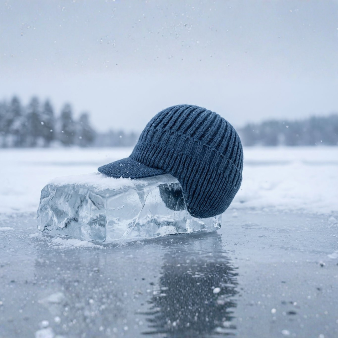 Fjordwarm – Scandinavische wintermuts met oorbescherming (unisex, one size fits all)